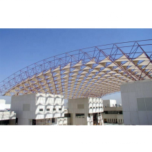 Prefab Spatial Structure Roof Steel Double Layer Space Frame Price